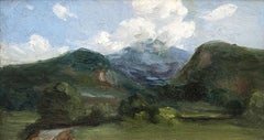 Mountain Landscape by Adele Frances Bedell (1861-1957, American)