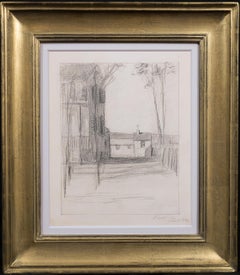 The Family House at Nyack, 1906, by Edward Hopper (1882-1967, American)