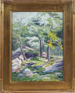 Springtime in the Forest by Edith Frances Marsden (1880-1946, American)