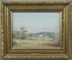 Apple Blossoms, Greenwich, CT by Mina Fonda Ochtman (1862-1924, American)