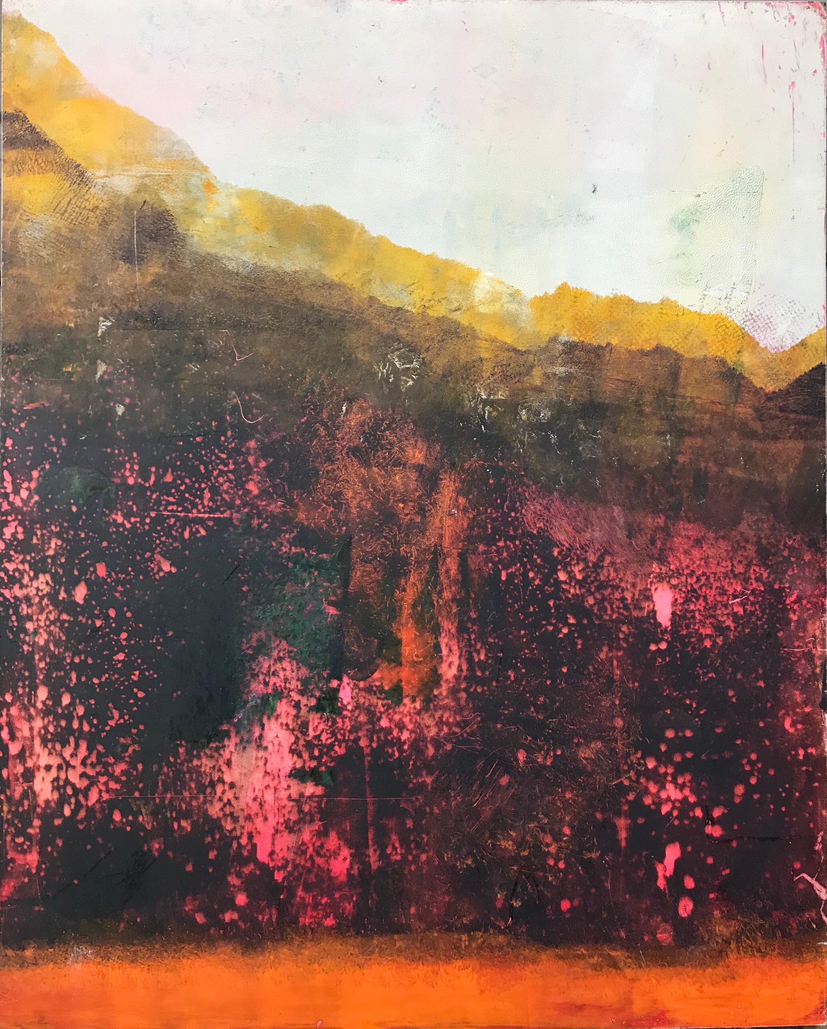 Incendi in California - Mixed Media Art di Sandi Neiman