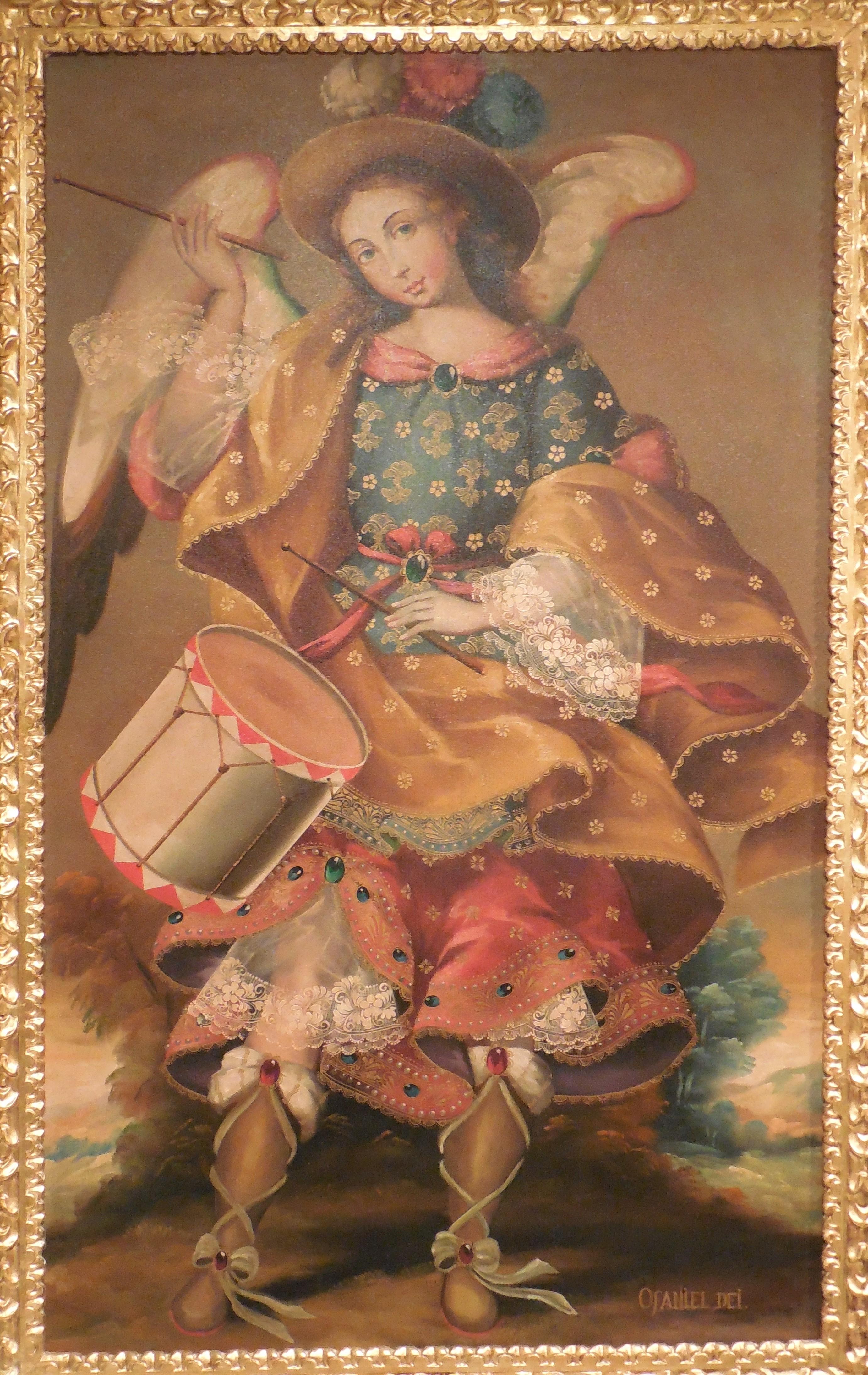 Ofaniel Dei - Painting by Martha Ochoa