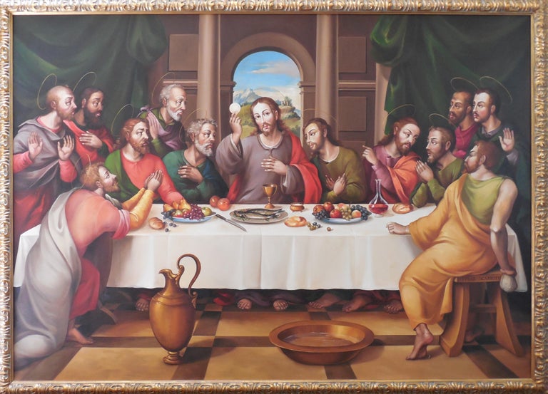 Martha Ochoa The Last Supper For Sale at 1stDibs