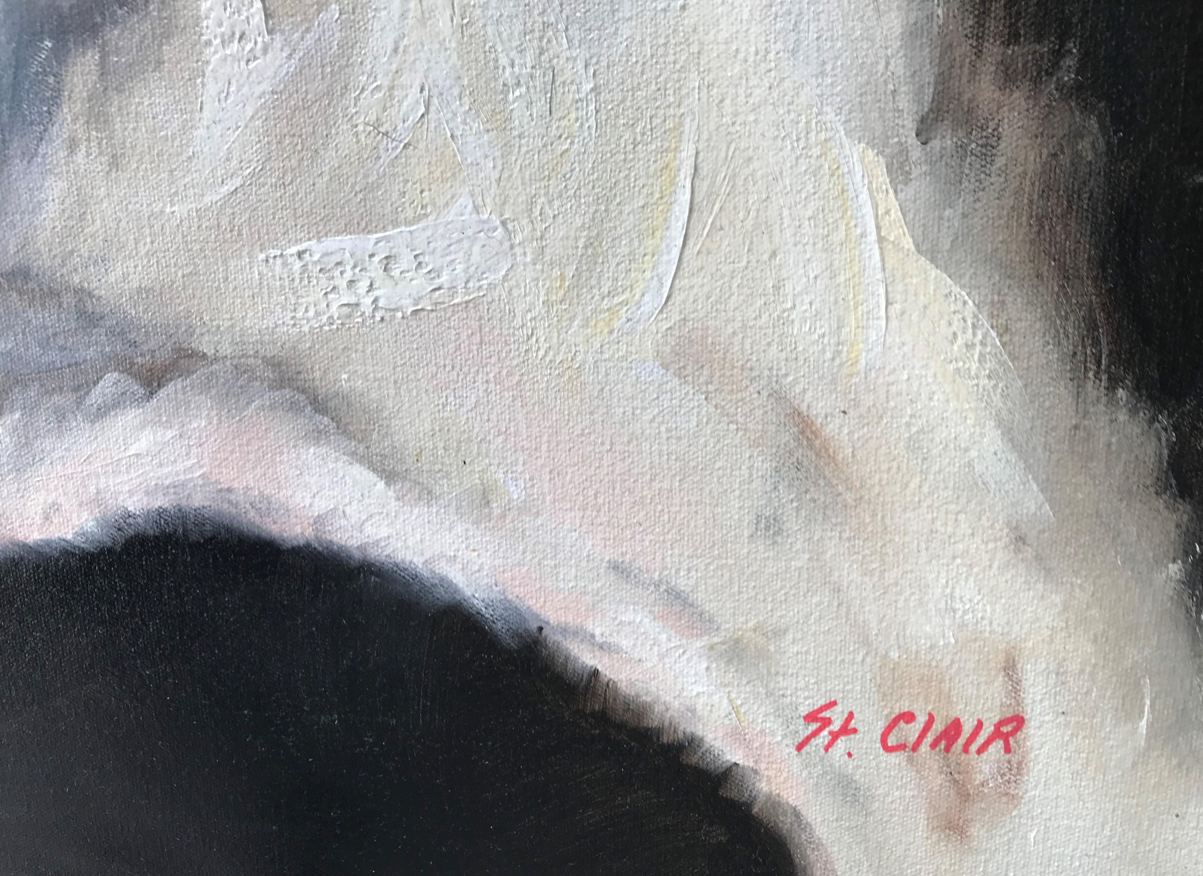 Grace - Painting by Linda St. Clair