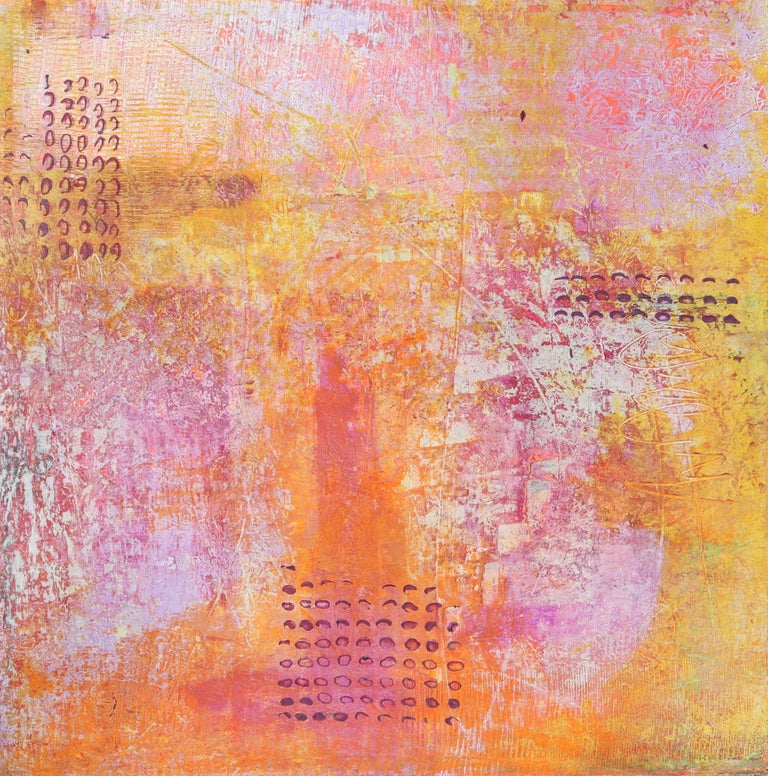 Sandi Neiman Abstract Painting - Confetti