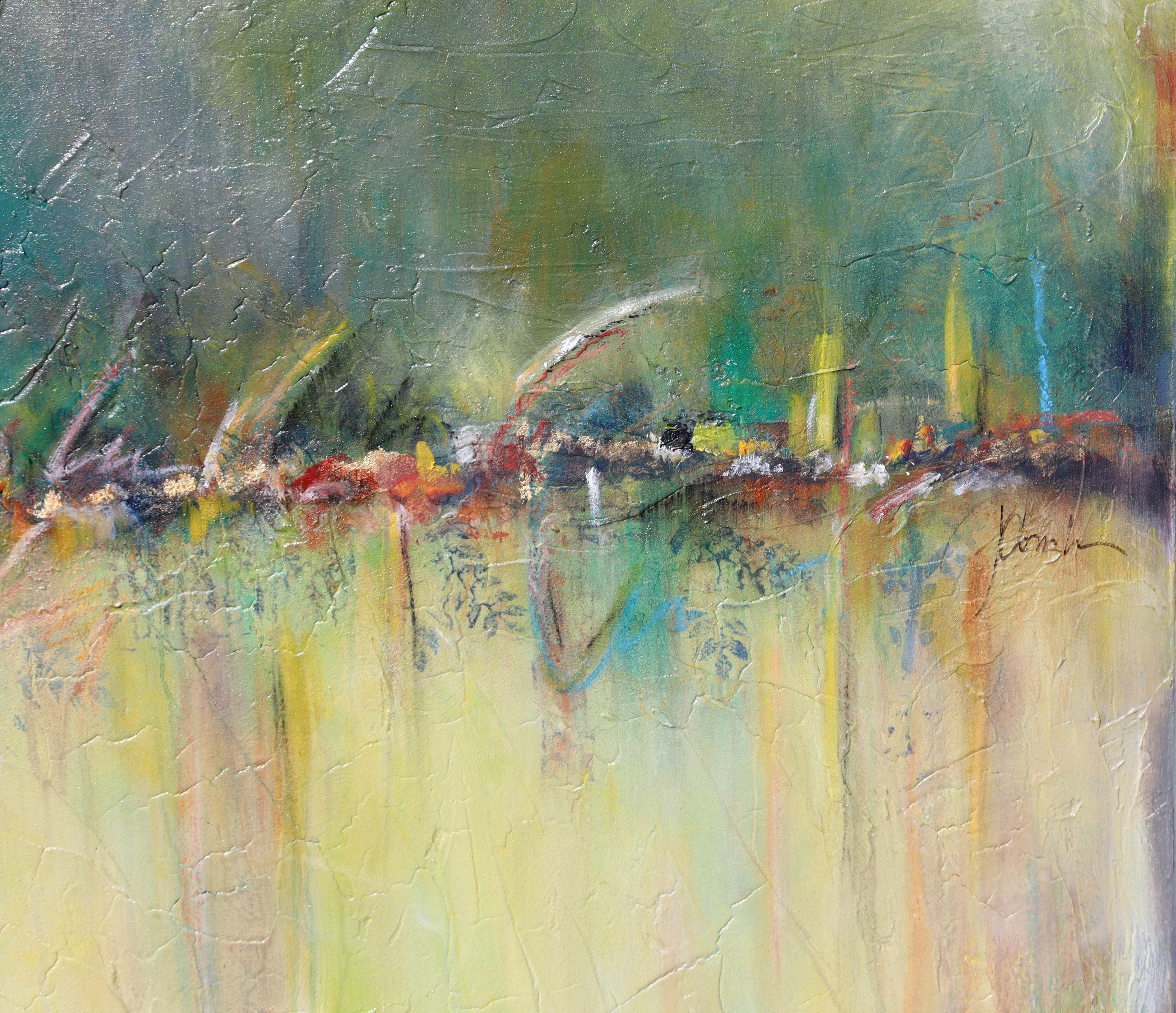 Benvenuta primavera - Painting di Joyce Combs