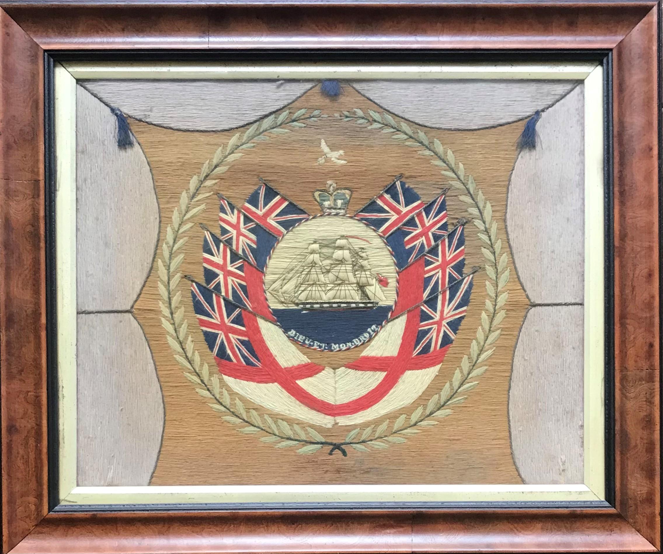 19th Century British Woolie Dieu Et Mon Droit For Sale At 1stdibs 19th Century British Woolie Dieu Et Mon Droit For Sale At 1stdibs