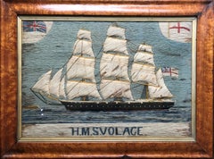 H.M.S Volage British Woolie 1869