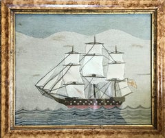 19th Century British Woolie Sailboat