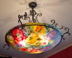 Original Floral 30" Chandelier