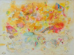 Abstract Drawings and Watercolors