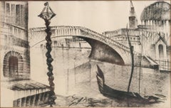 Landscape Drawings and Watercolors