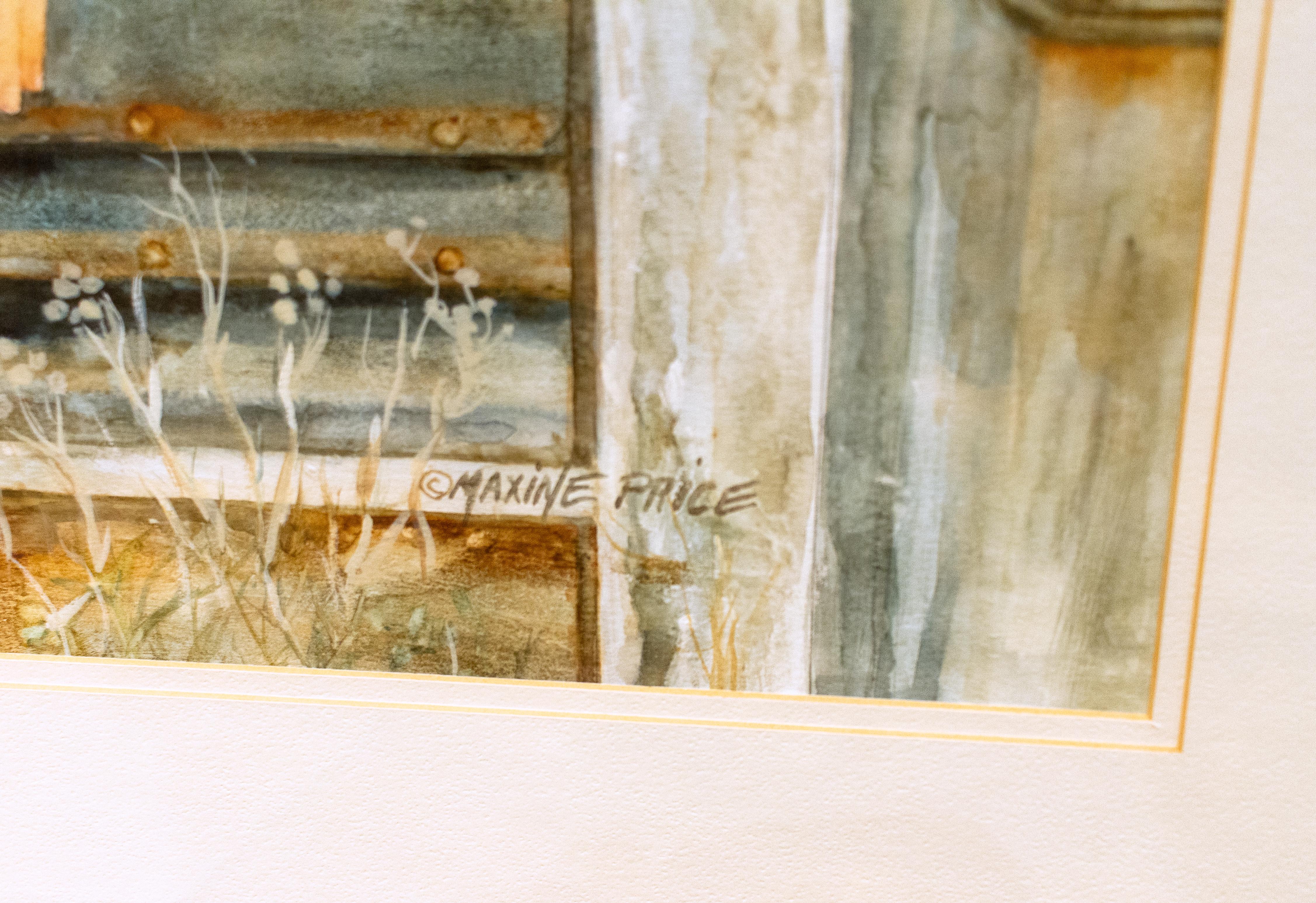 L'autobus di Amanda - Painting Realismo americano di Maxine Price