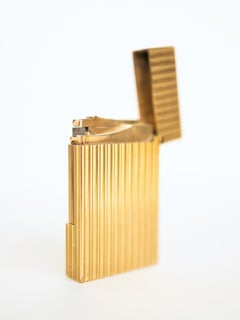 Vintage ST Dupont Gold Paris Lighter