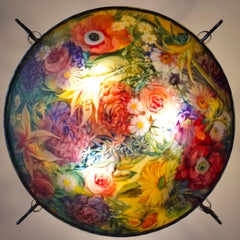 Araña Original Floral 30