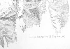 Four Figures Near a Mosque