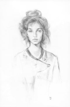 Portrait d'une jeune fille