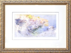 Costal Watercolor Seascape