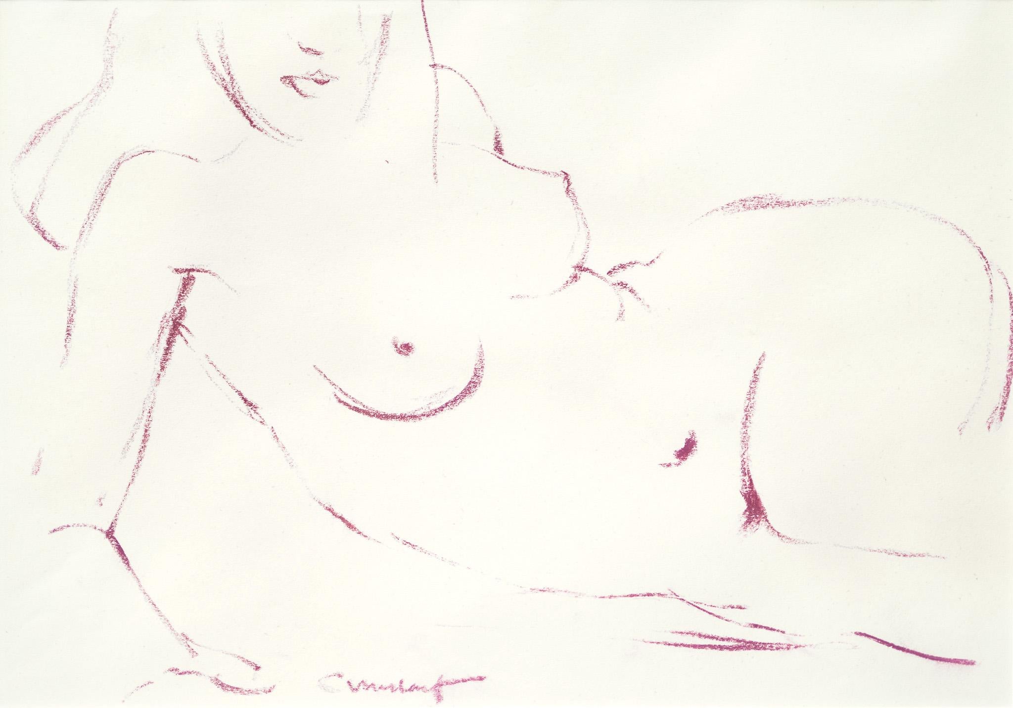 Nude Charles Umlauf - "Nu couché
