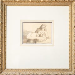 Nursing Mother Sketch