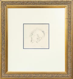 "Sleeping Infant" Sketch