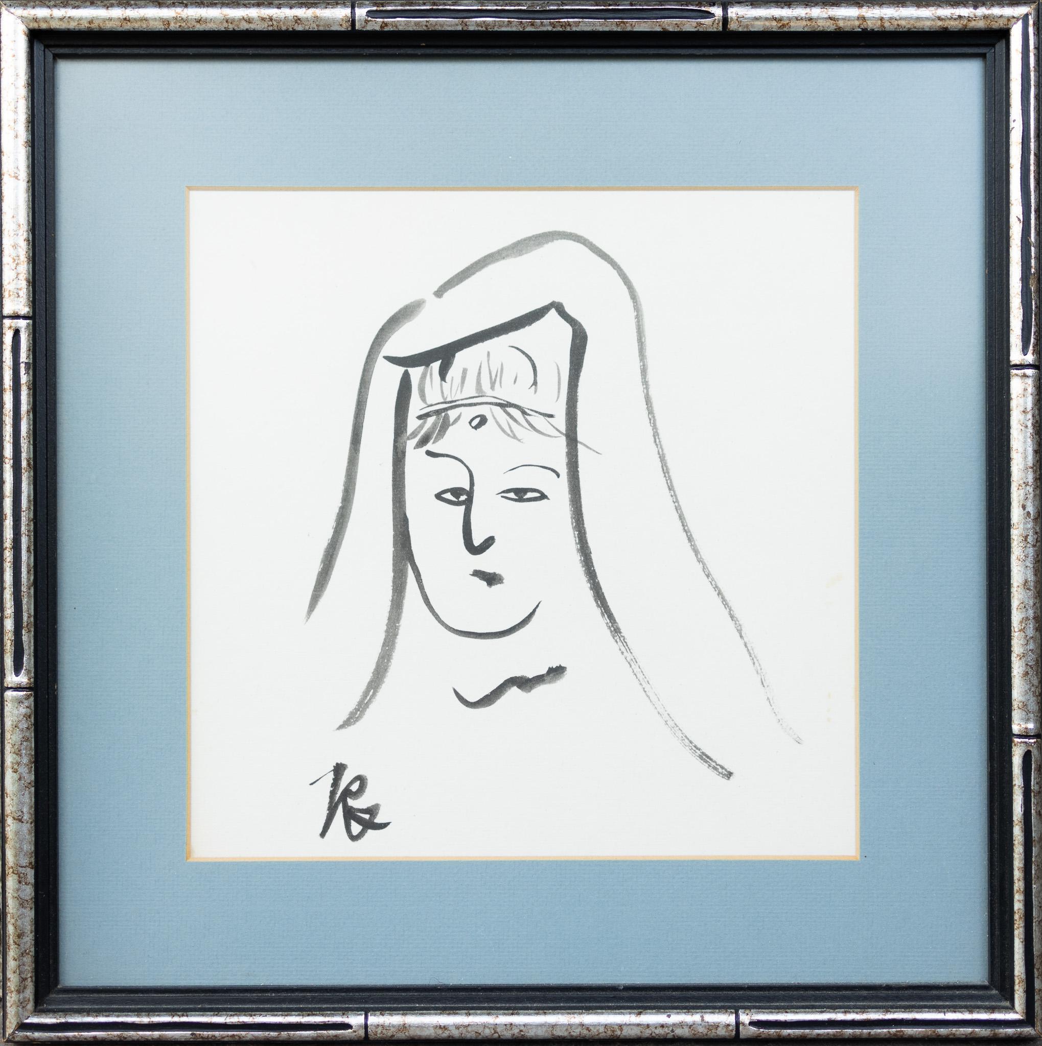 Portrait of a Woman - Art by Tatsuya Nakamoto