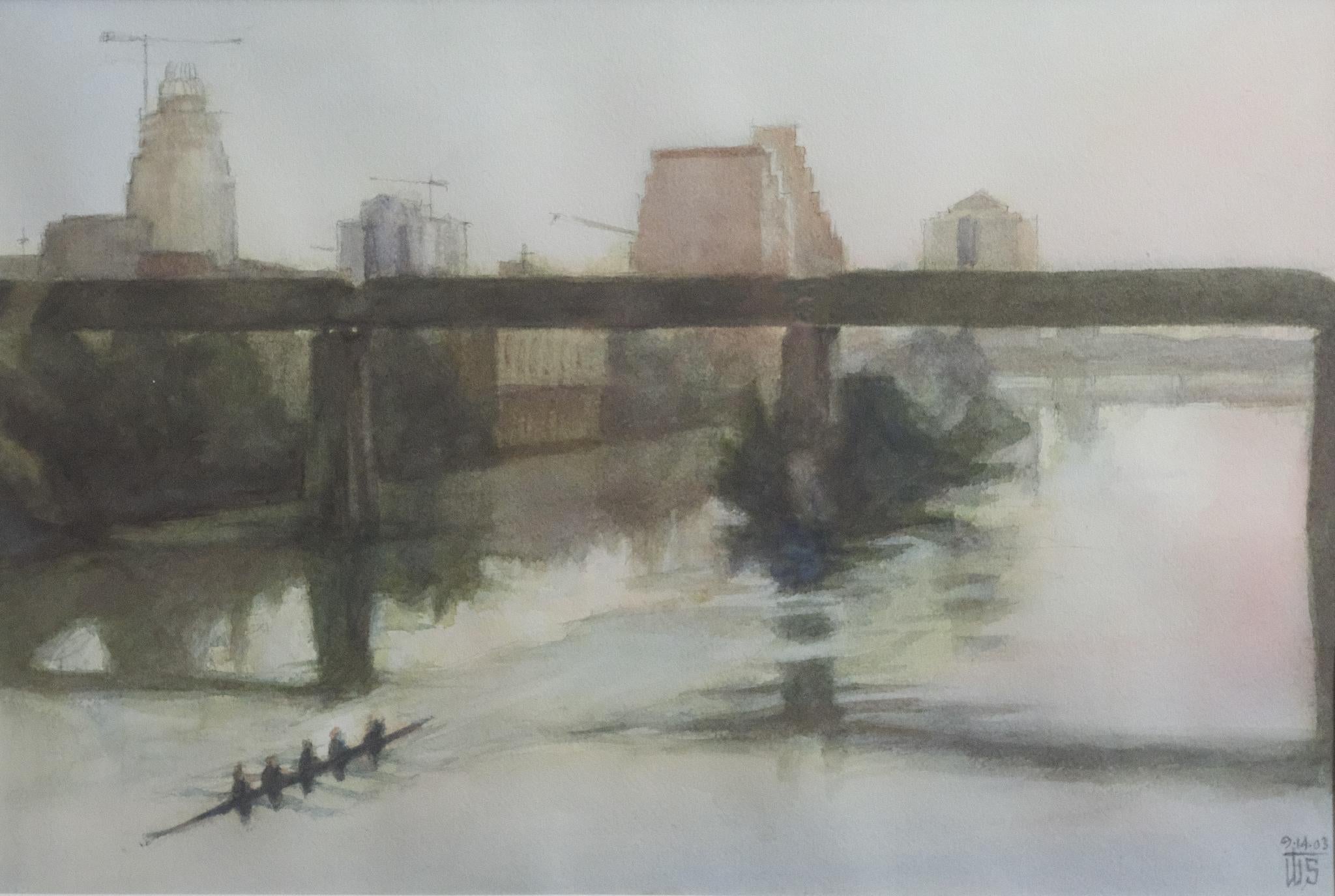 Water Drawings and Watercolor Paintings