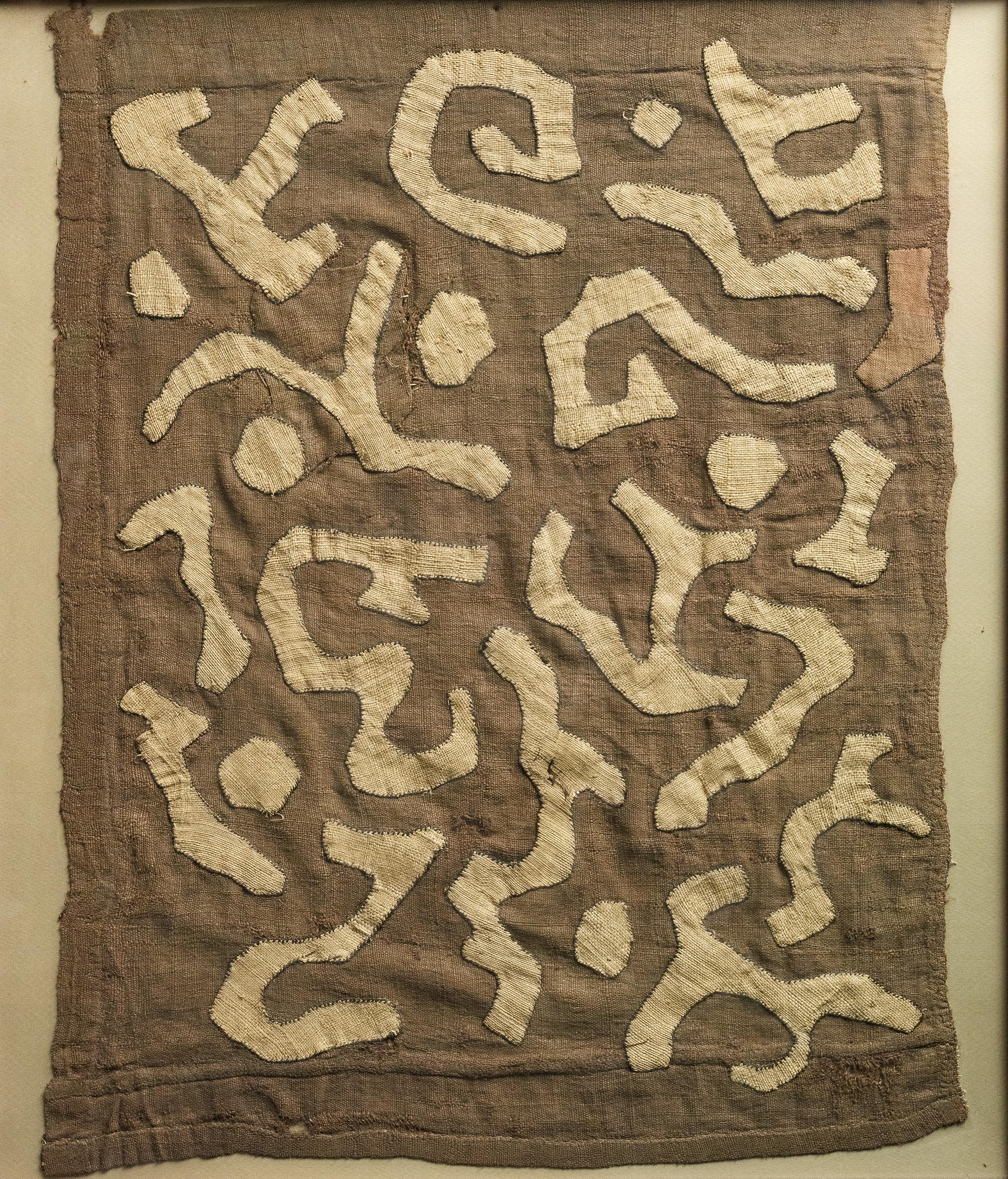 What is fiber art called?