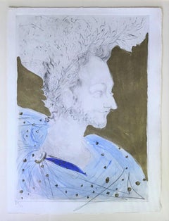 Salvador Dali Le Portrait De Ronsard