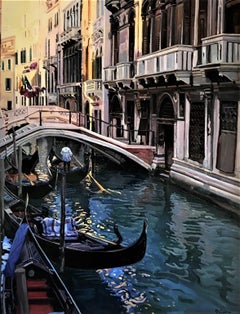 Bartolome Sastre Venice Canal Scene