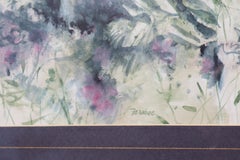 Purple Flowers in the Forest