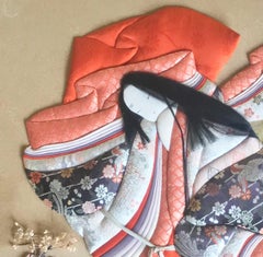 Traditional Japanese Oshie Artwork