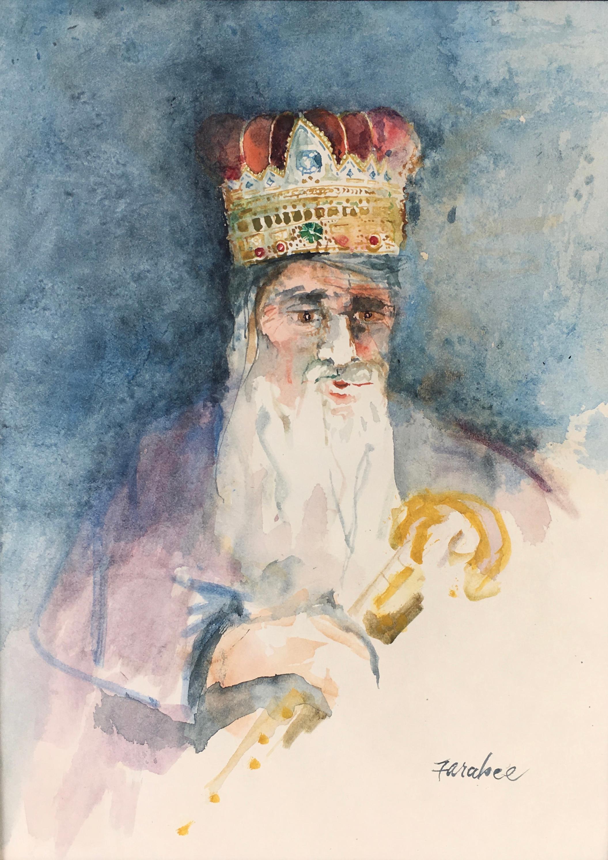 Your Majesty - Mixed Media Art by Ralph Farabee