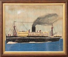 19th Century Steamboat British Woolie