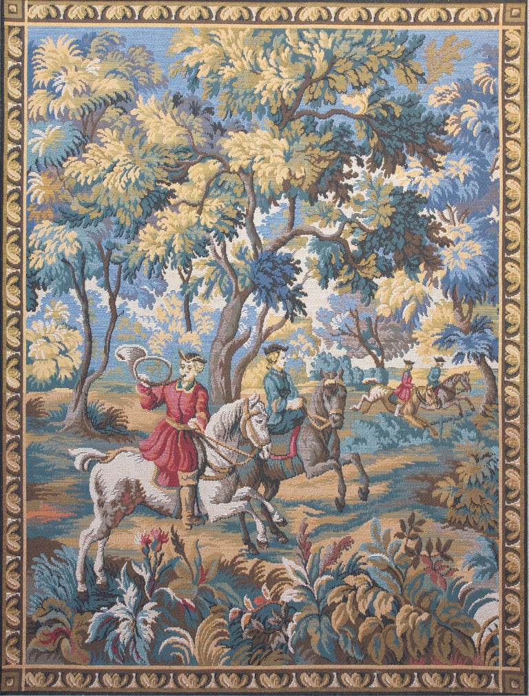 Tapisserie au point Jacquard - Galerie Lissier