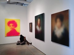 "Lady T" - Painting by the Miaz Brothers