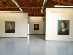 "Young Man III" - Painting by artists the Miaz Brothers
