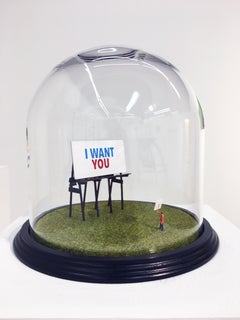 "I Want You" - Sculpture by Doma