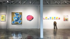 "Miami Cloud 9-1" - Painting by Jan Kaláb