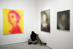 "Miami Girl 2" - Painting by the Miaz Brothers