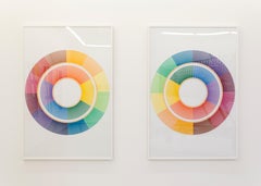 "Chromatic Crayons 1" - Mixed Media by Luke Newton