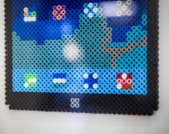 "iBeads" - Mixed Media by Luke Newton