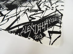 "Rapture" 6/8 Hand-Painted Edition by Alex Kizu (aka DEFER)