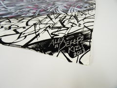 "Rapture" 7/8 Hand-Painted Edition by Alex Kizu (aka DEFER)