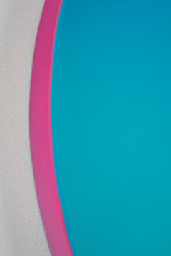 "Cold Blue Gradient" - Painting by Jan Kaláb