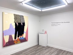 "New York is Always a Good Idea" Painting from Hermes Berrio