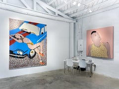 "Hi I Am (Name)" Painting by Hermes Berrio