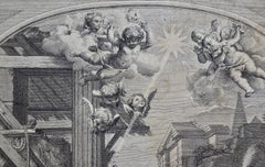 The Gift of the Magi: An 18th C. Religious Engraving by Vale, After Calmarat