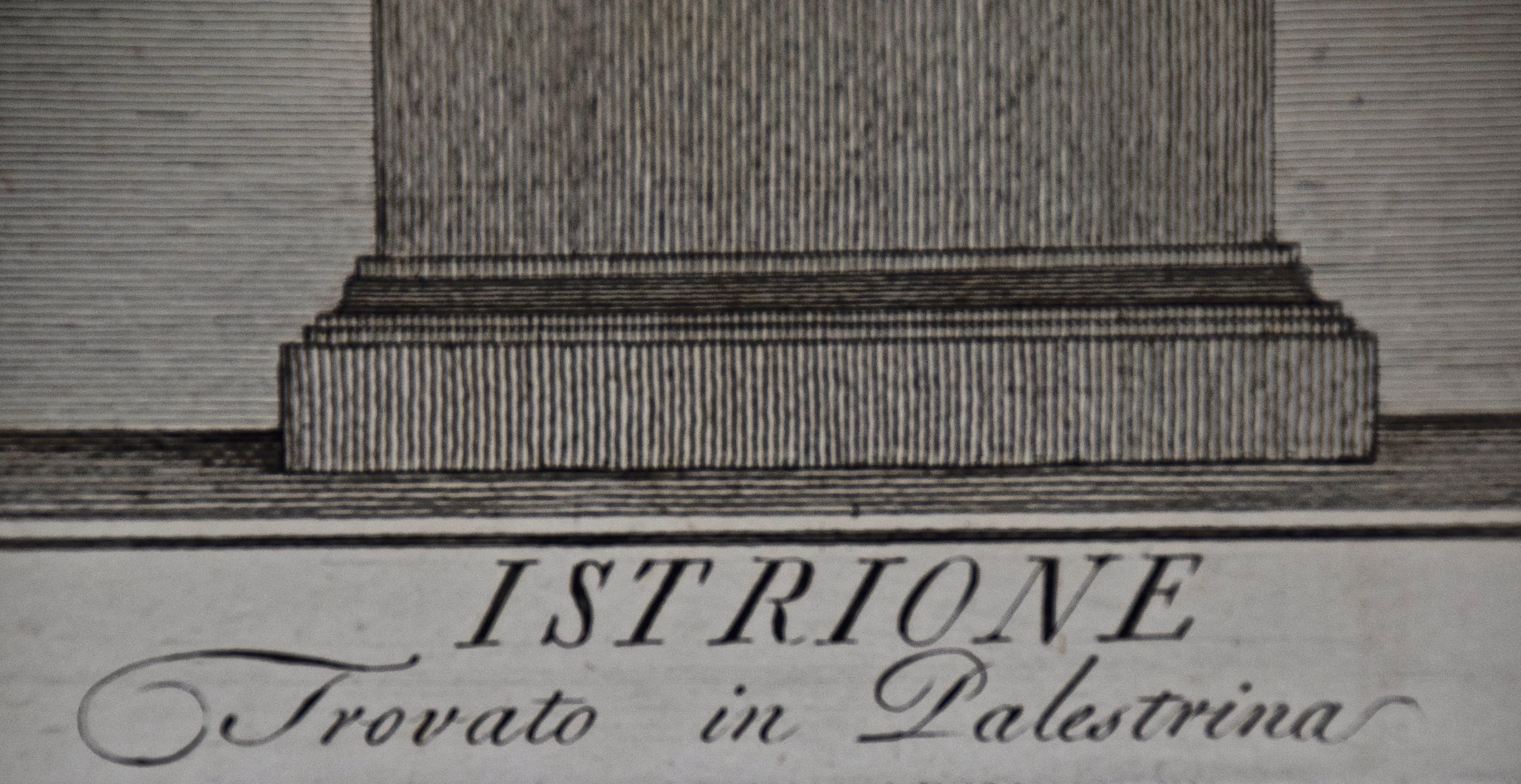 Ancient Roman Statues in the Vatican: A Grouping of Three 18th C. Engravings For Sale 10