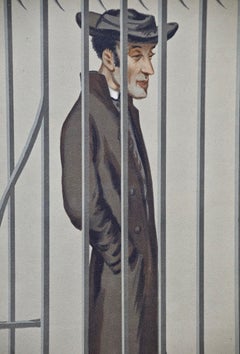 Vanity Fair Caricature, The Reverend Arthur Tooth "The Christian Martyr" by Spy
